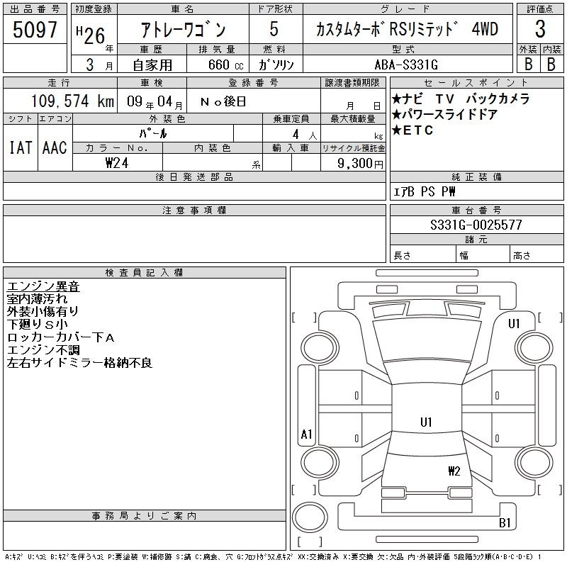 DAIHATSU ATRAI
