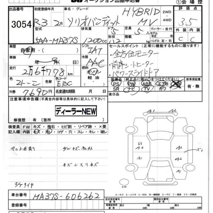SUZUKI SOLIO