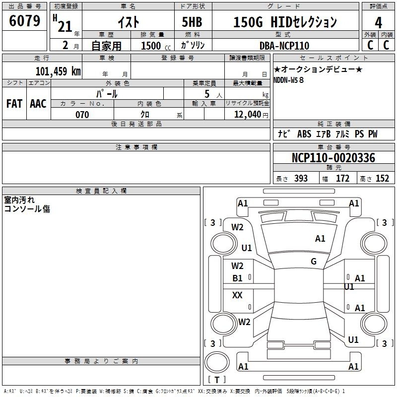 TOYOTA IST