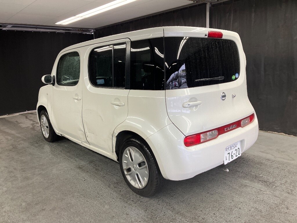 NISSAN CUBE