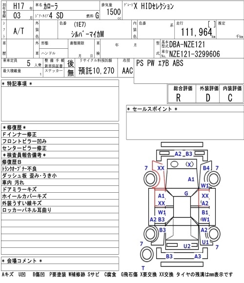 TOYOTA COROLLA