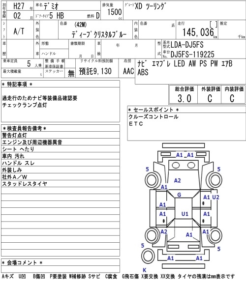 MAZDA DEMIO