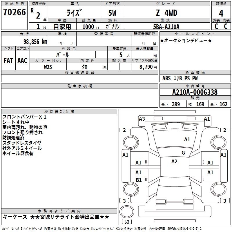 TOYOTA RAIZE