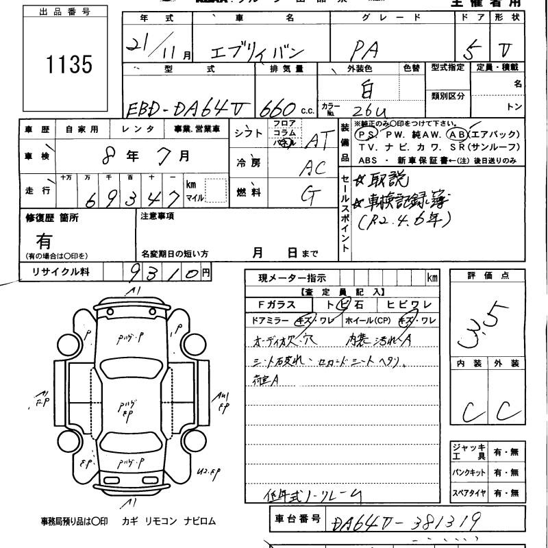 SUZUKI EVERY