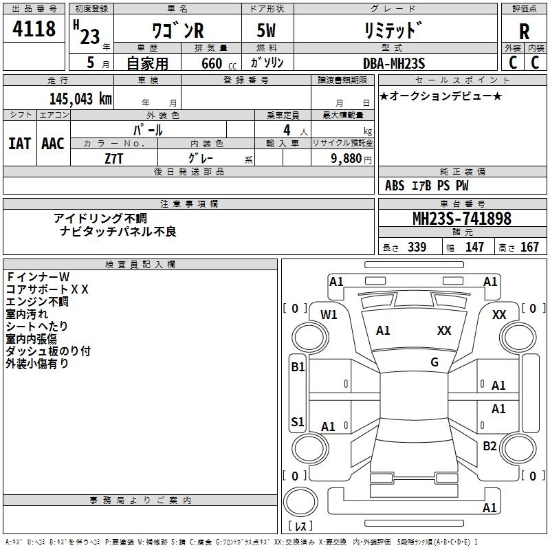 SUZUKI WAGON R