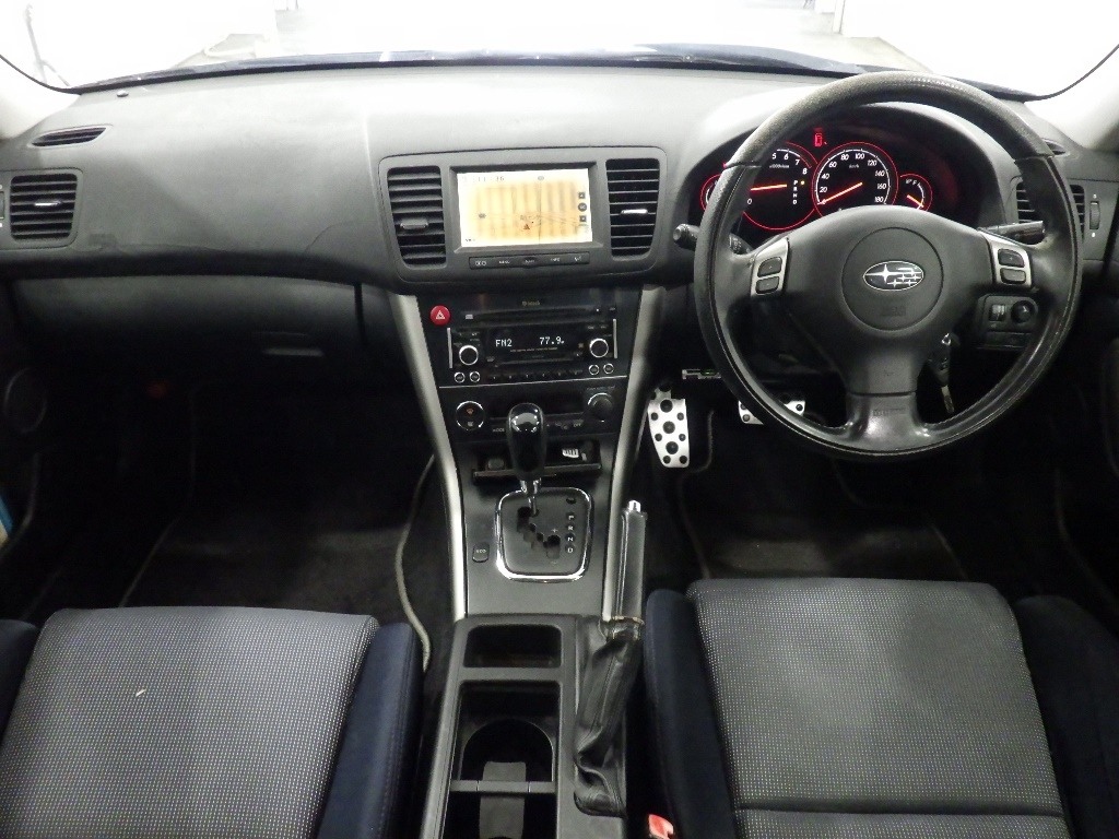 SUBARU LEGACY B4