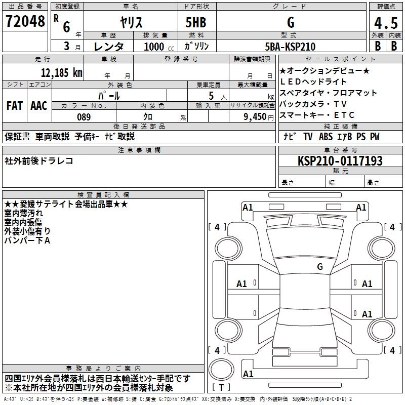 TOYOTA YARIS