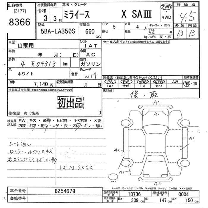 DAIHATSU MIRA E:S