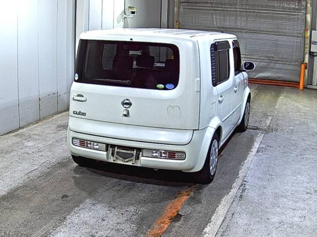 NISSAN CUBE