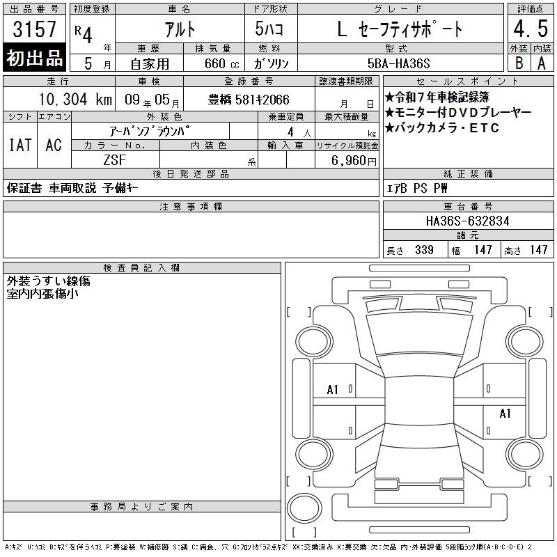 SUZUKI ALTO