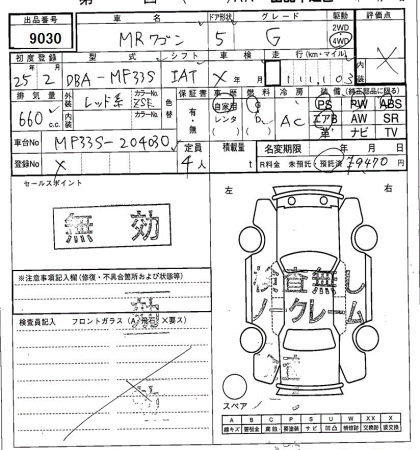 SUZUKI MR WAGON
