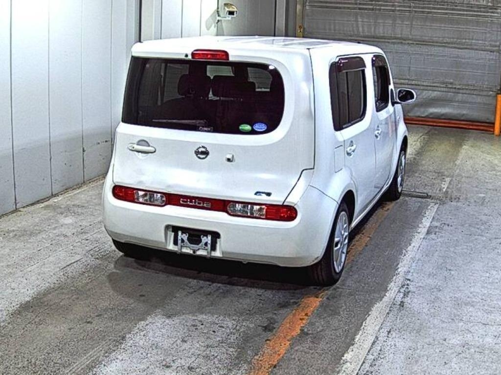 NISSAN CUBE
