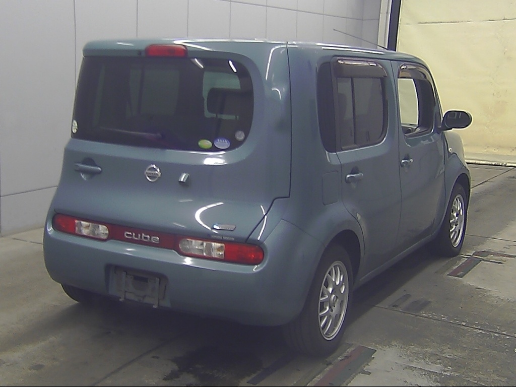 NISSAN CUBE