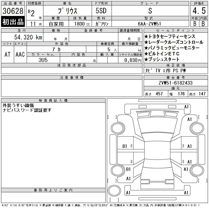TOYOTA PRIUS