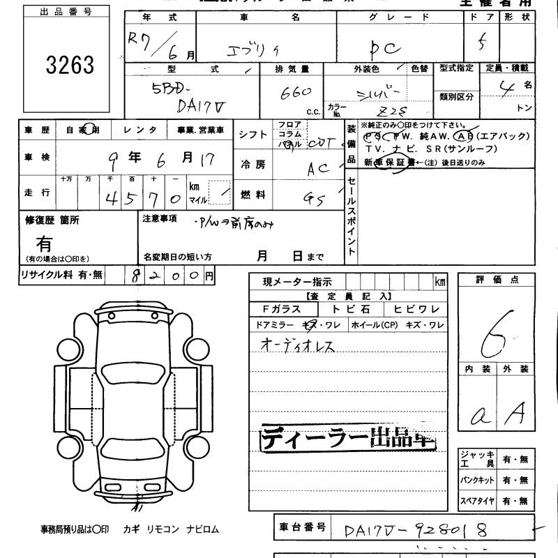 SUZUKI EVERY