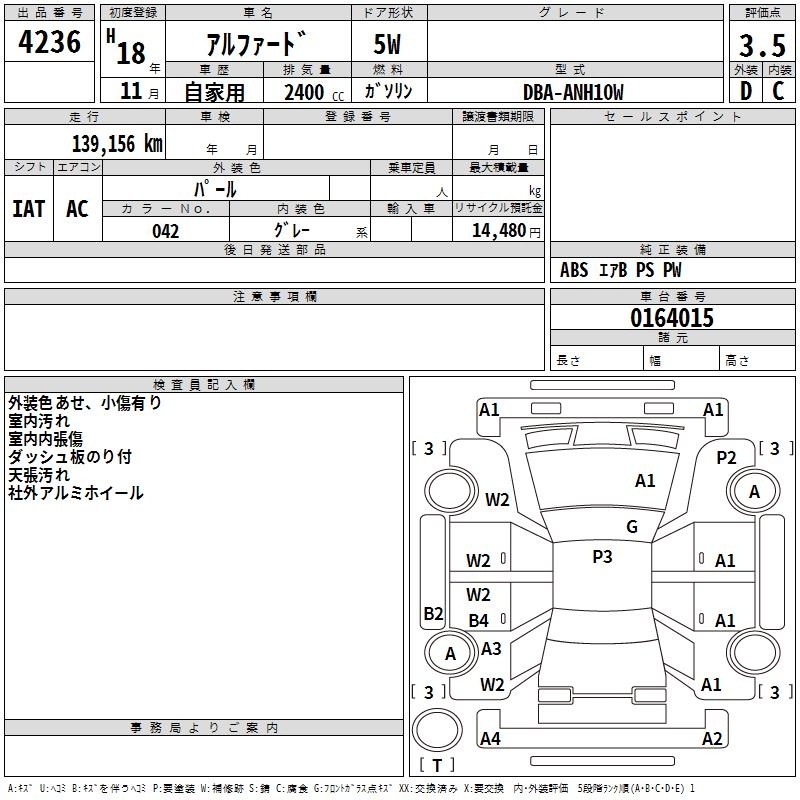 TOYOTA ALPHARD