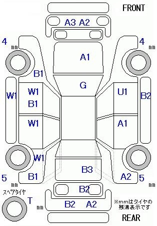 SUBARU PLEO