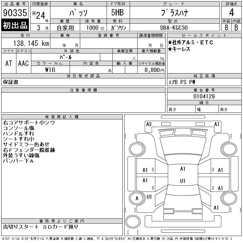 TOYOTA PASSO