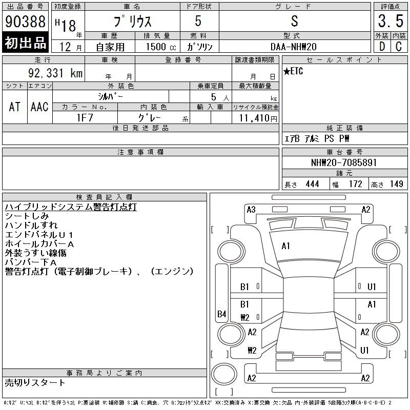 TOYOTA PRIUS