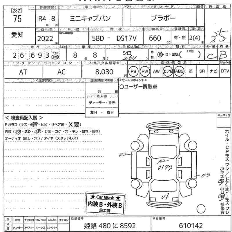 MITSUBISHI MINICAB