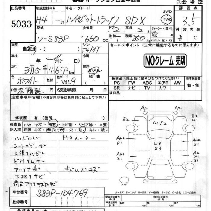 DAIHATSU HIJET