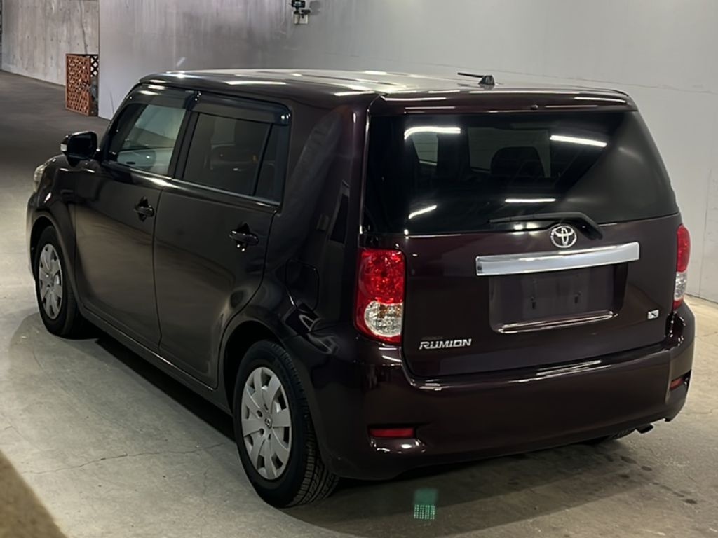 TOYOTA COROLLA RUMION