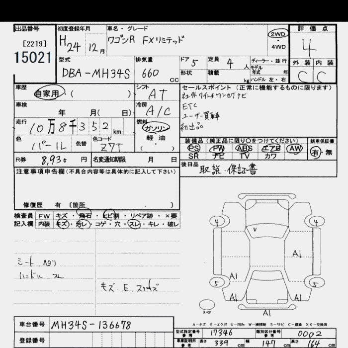 SUZUKI WAGON R