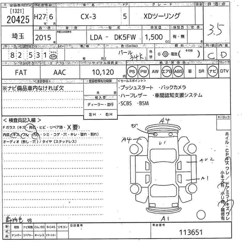 MAZDA CX-3