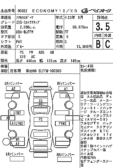 MAZDA AXELA