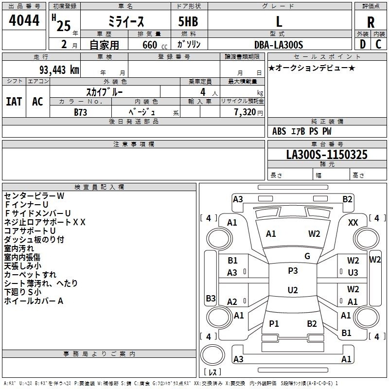 DAIHATSU MIRA E:S