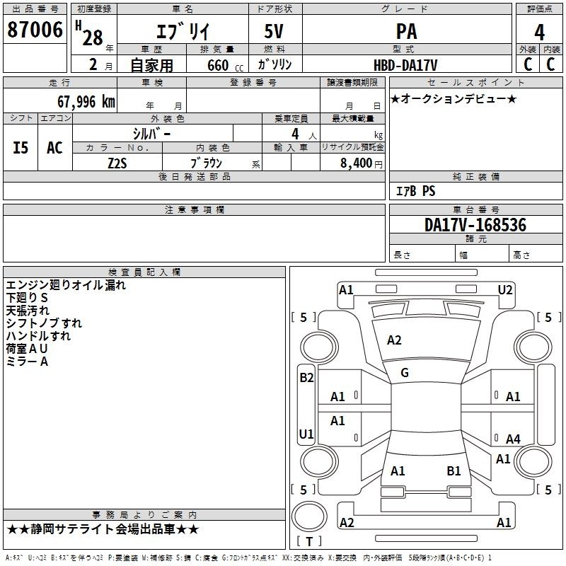 SUZUKI EVERY