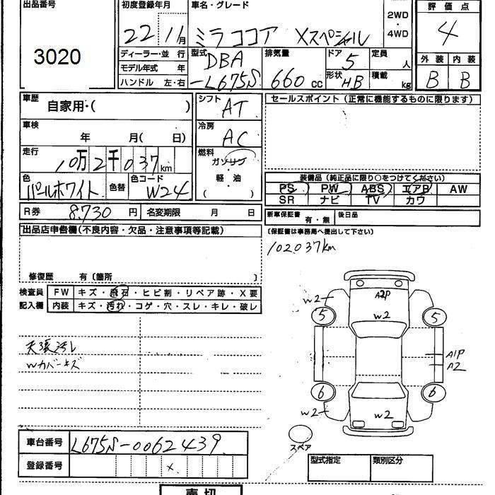 DAIHATSU MIRA COCOA
