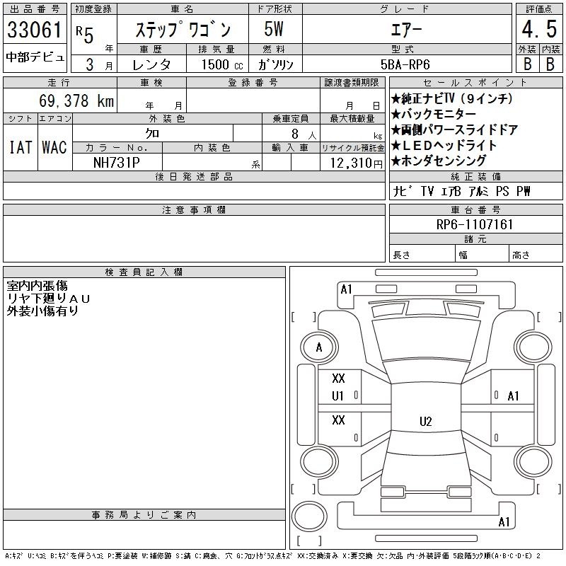 HONDA STEPWGN
