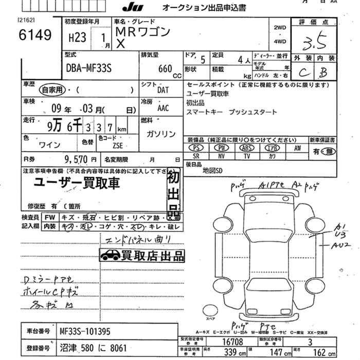 SUZUKI MR WAGON