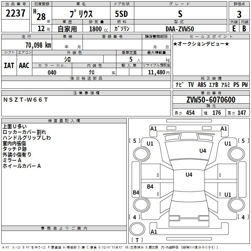 TOYOTA PRIUS