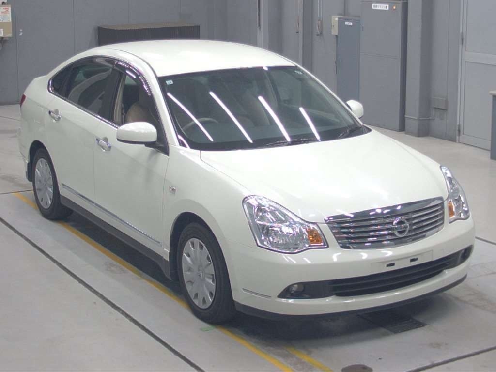 NISSAN BLUEBIRD SYLPHY
