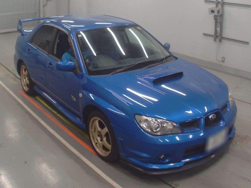 SUBARU IMPREZA WRX