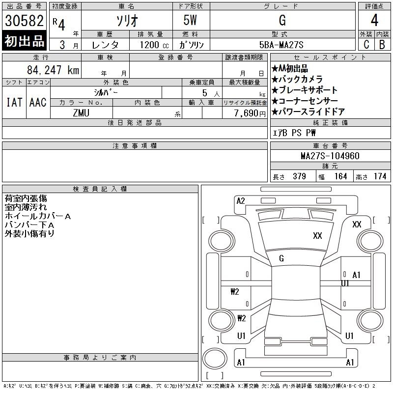 SUZUKI SOLIO