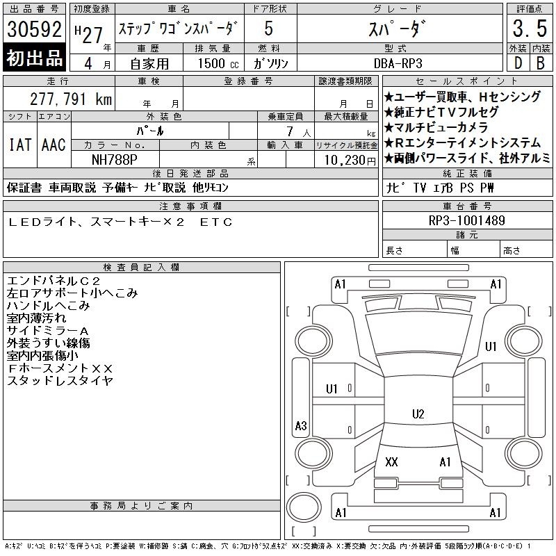 HONDA STEPWGN