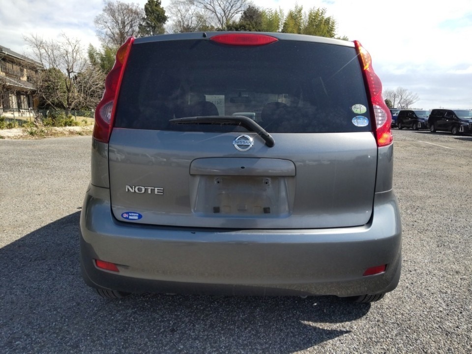 NISSAN NOTE