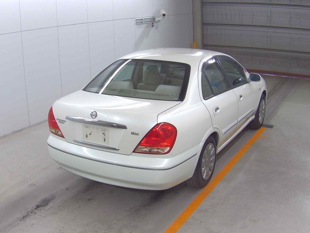 NISSAN BLUEBIRD SYLPHY