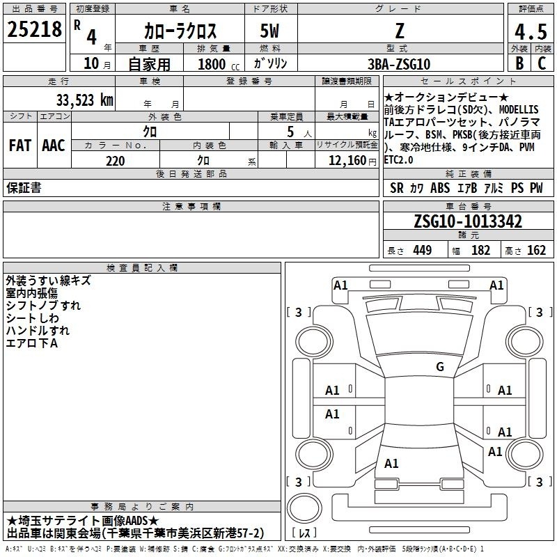 TOYOTA COROLLA CROSS
