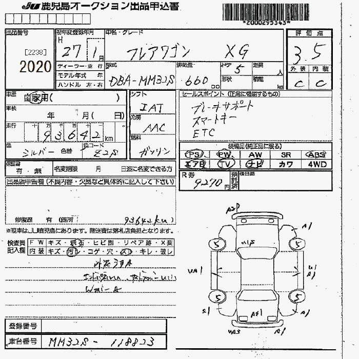 MAZDA FLAIR WAGON