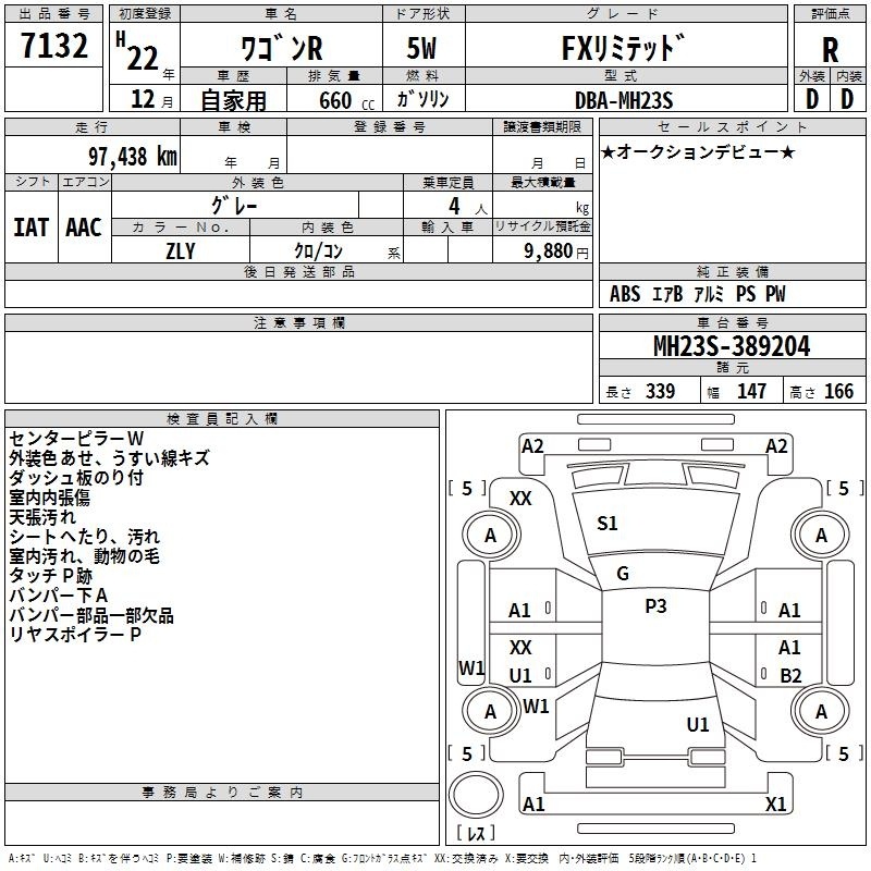 SUZUKI WAGON R