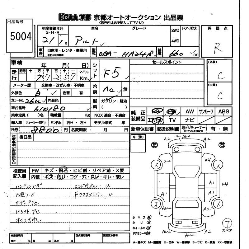 SUZUKI ALTO