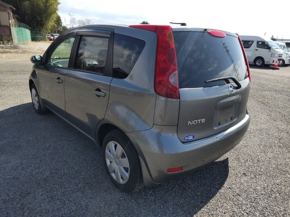 NISSAN NOTE