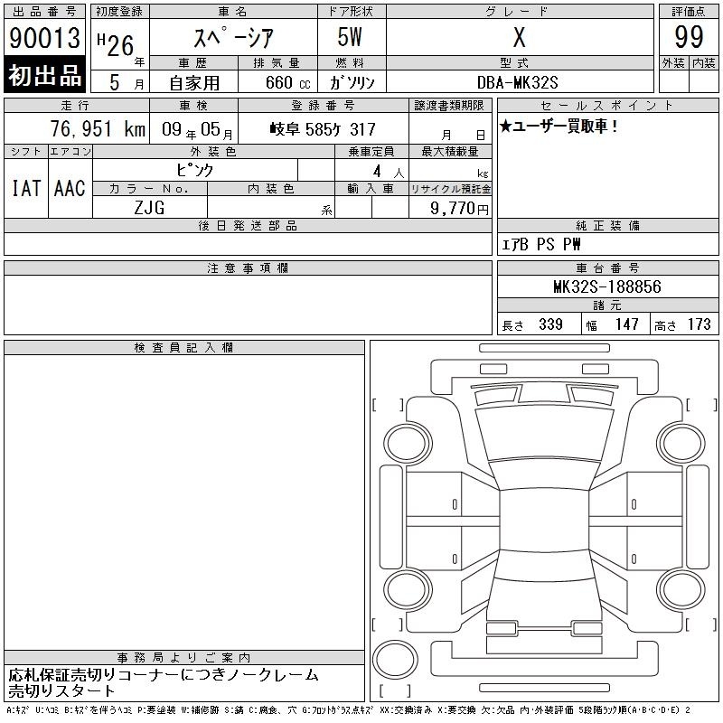 SUZUKI SPACIA