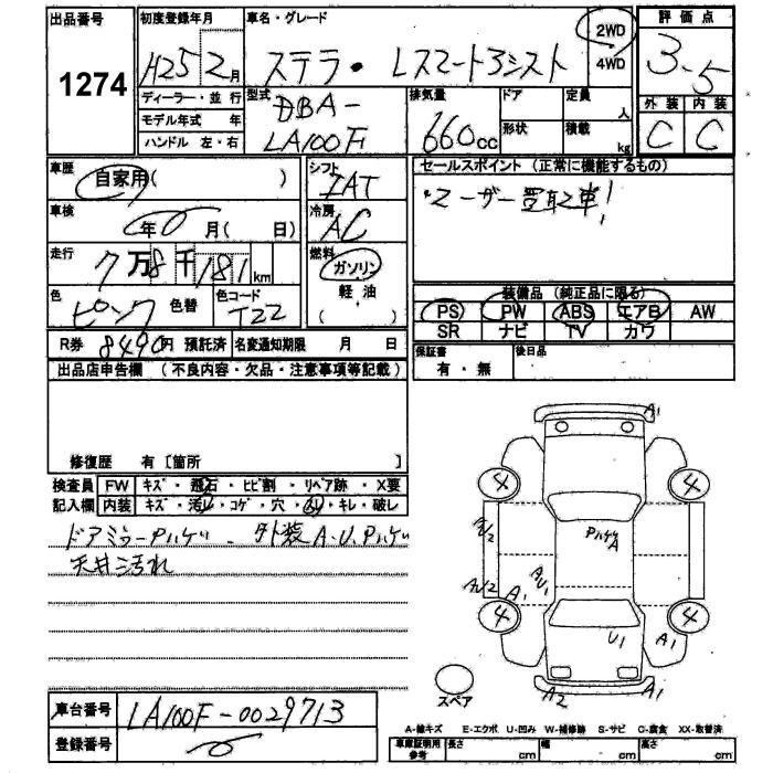 SUBARU STELLA