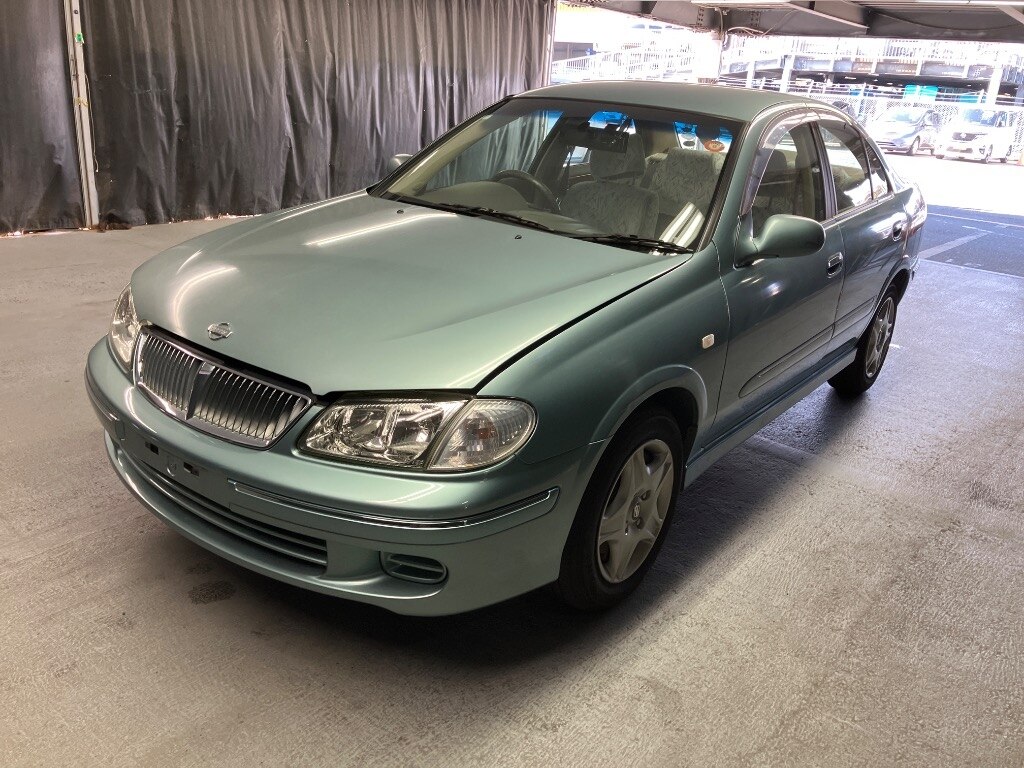 NISSAN BLUEBIRD SYLPHY