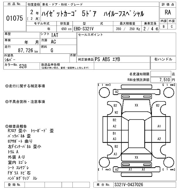 DAIHATSU HIJET